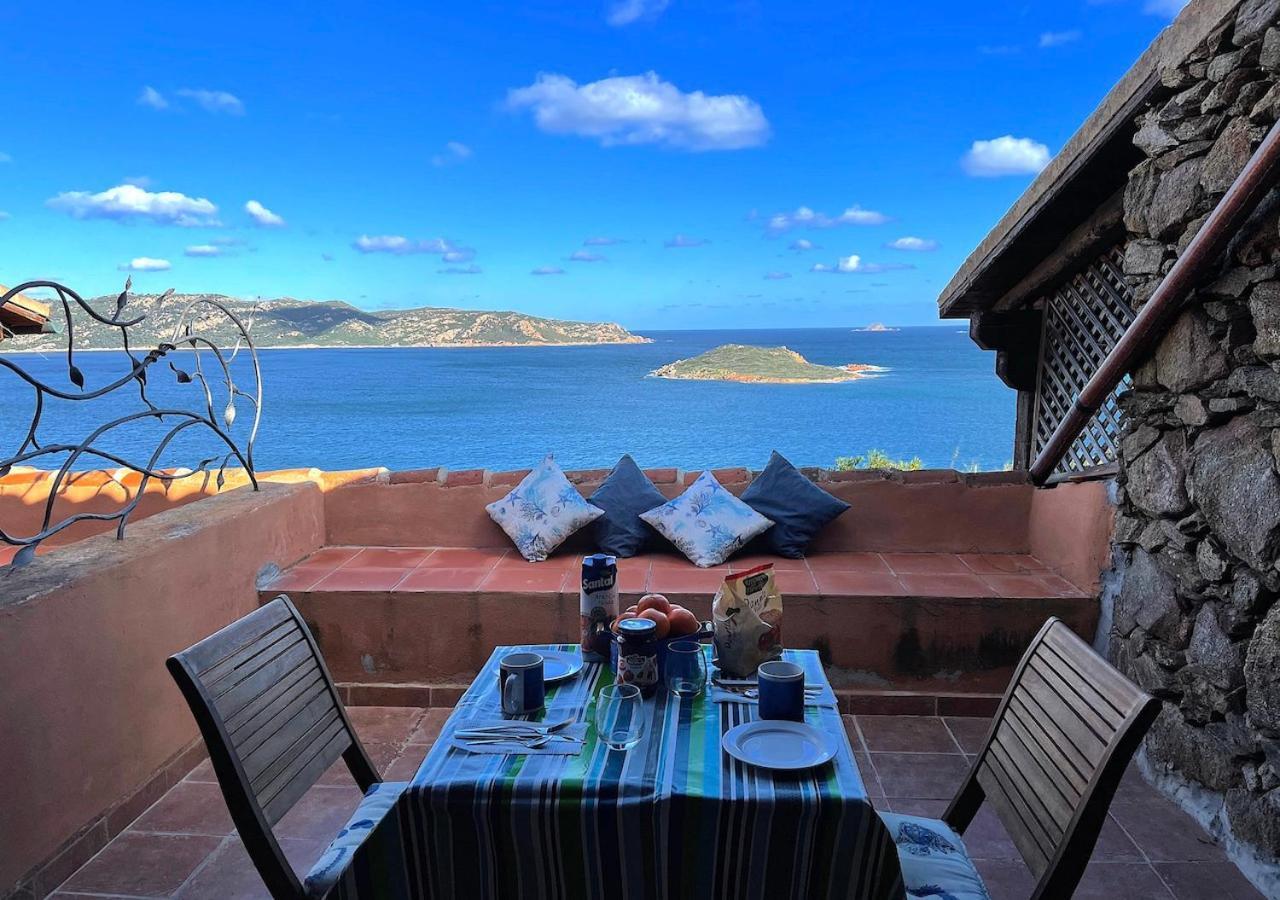 San Teodoro Punta Est Delizioso Monolocale Vista Mare Appartement Buitenkant foto