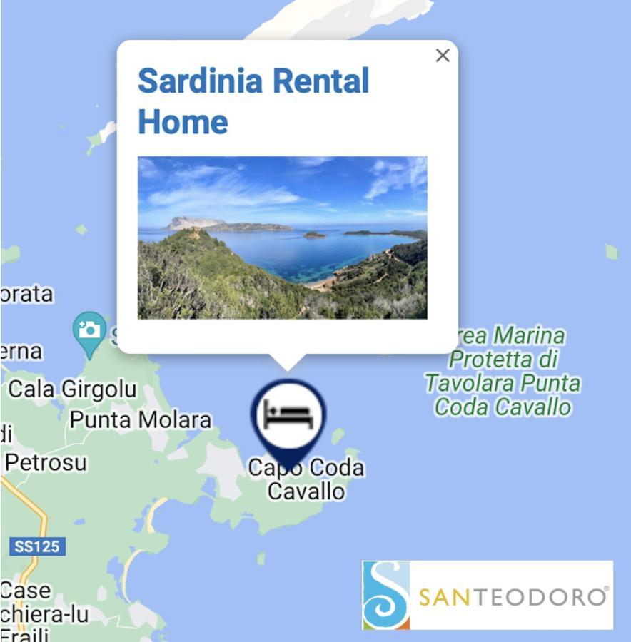 San Teodoro Punta Est Delizioso Monolocale Vista Mare Appartement Buitenkant foto