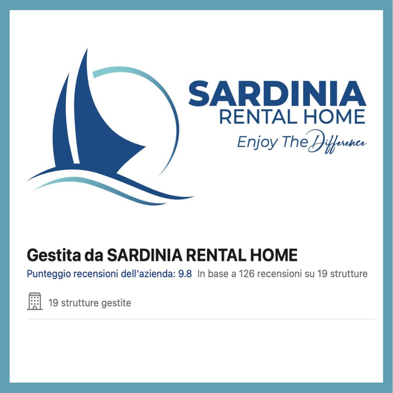 San Teodoro Punta Est Delizioso Monolocale Vista Mare Appartement Buitenkant foto