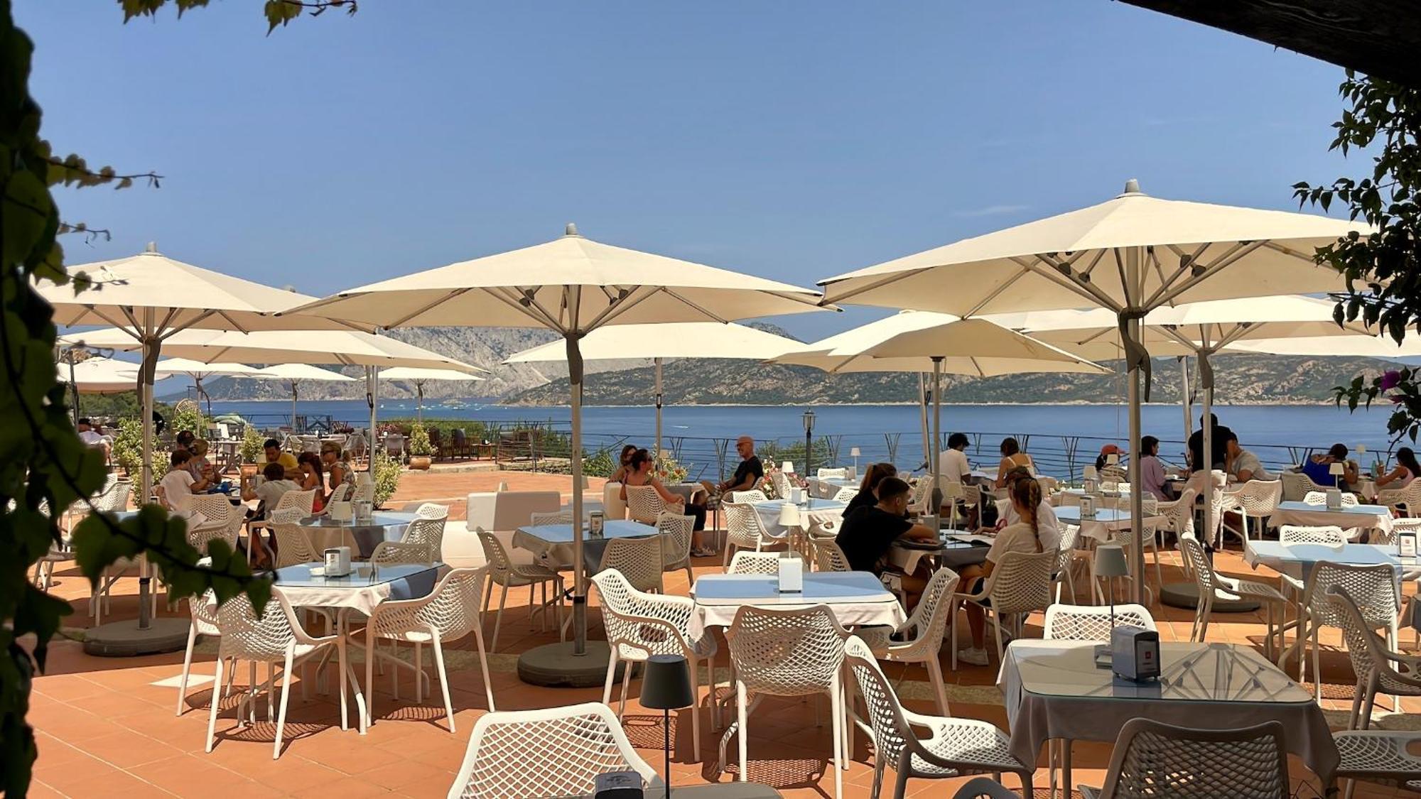 San Teodoro Punta Est Delizioso Monolocale Vista Mare Appartement Buitenkant foto