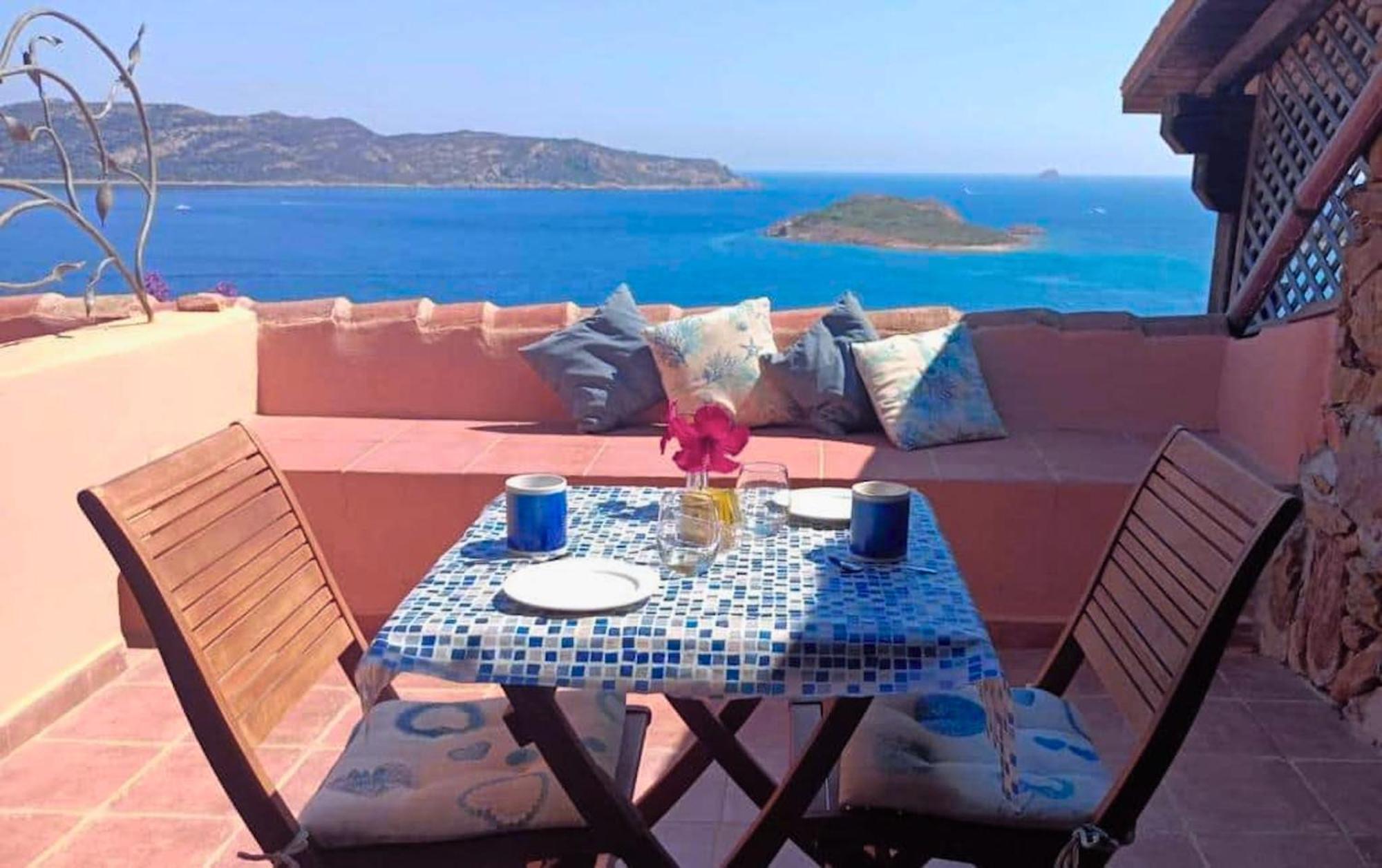 San Teodoro Punta Est Delizioso Monolocale Vista Mare Appartement Buitenkant foto